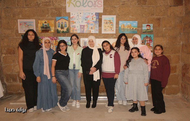 معرض " لبنان in KOLORS " لطلاب محترف نيفين جمعة في خان الإفرنج (خبر + 25 صورة)